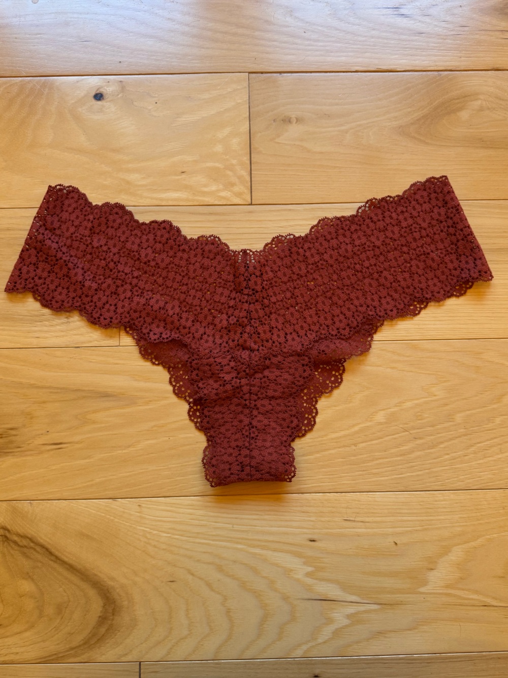 Rust orange pantie